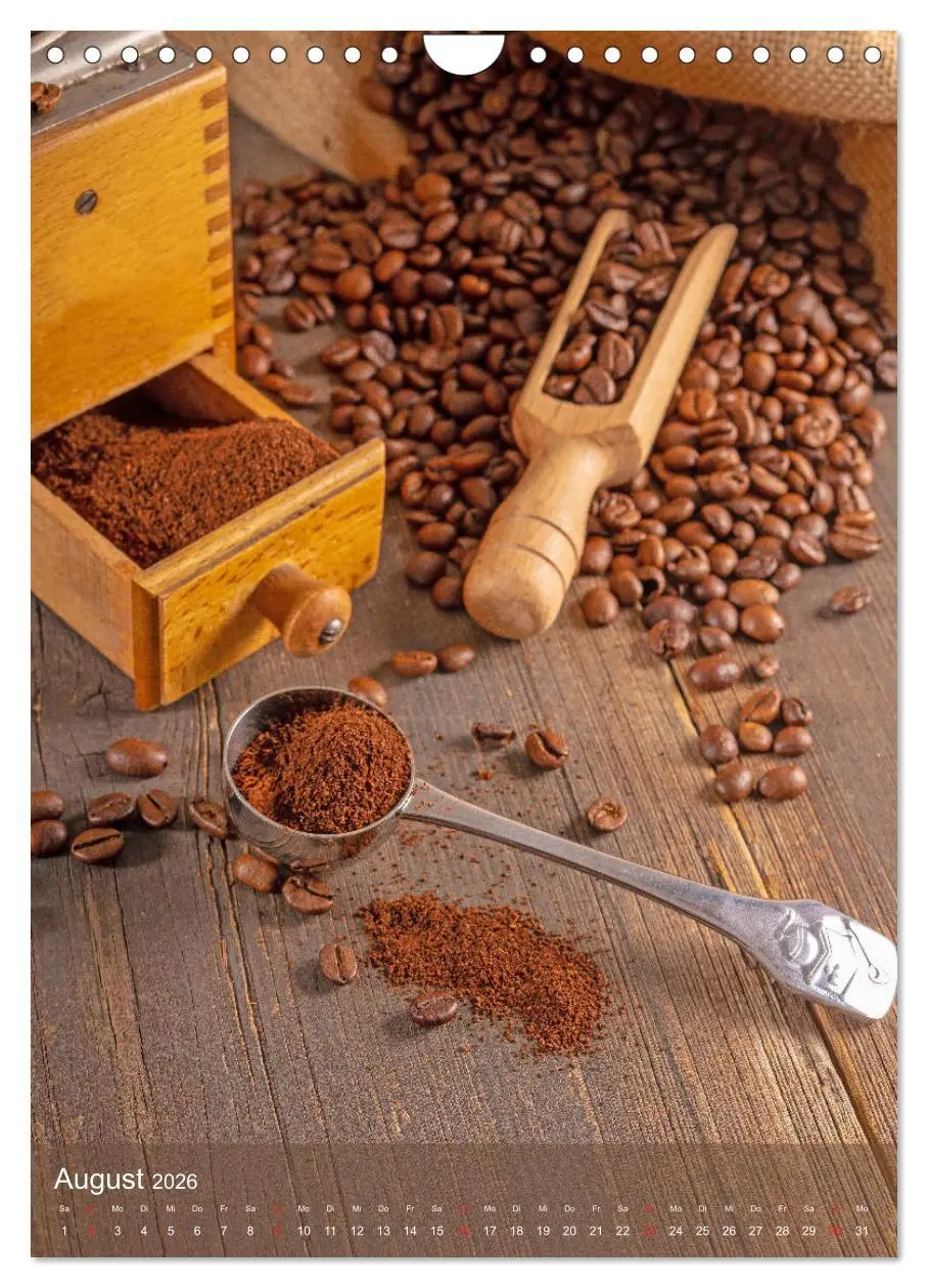 Bild: 9783516379877 | Kaffee für ein Genusserlebnis (Wandkalender 2026 DIN A4 hoch),...