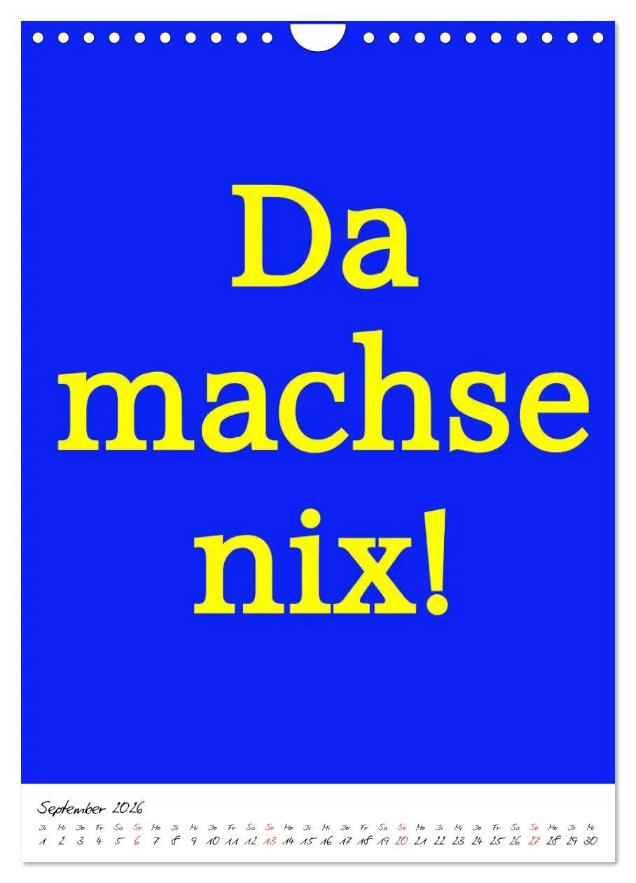 Bild: 9783516449877 | Sprüche aus´m Pott (Wandkalender 2026 DIN A4 hoch), CALVENDO...