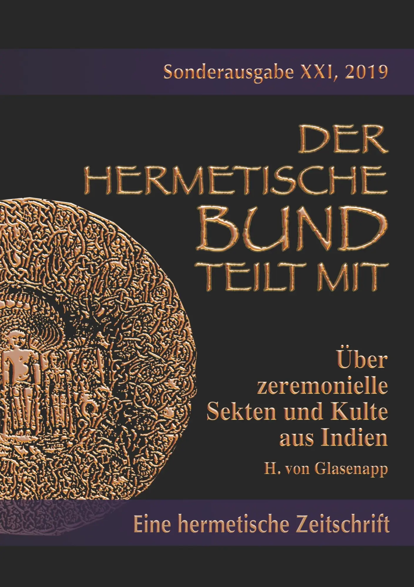 Cover: 9783741249877 | Über zeremonielle Sekten und Kulte aus Indien | H. von Glasenapp
