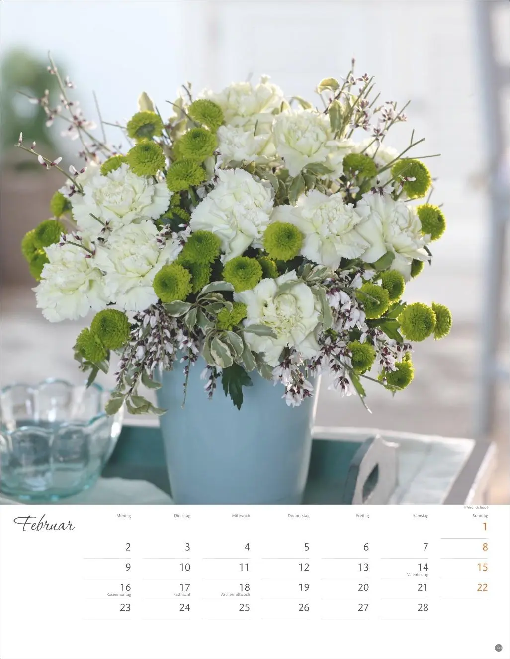 Bild: 9783756409877 | Bunter Blütenzauber Posterkalender 2026 | Heye | Kalender | 14 S.