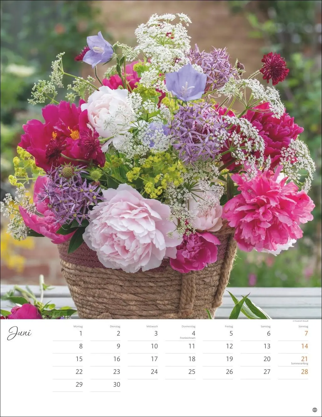 Bild: 9783756409877 | Bunter Blütenzauber Posterkalender 2026 | Heye | Kalender | 14 S.