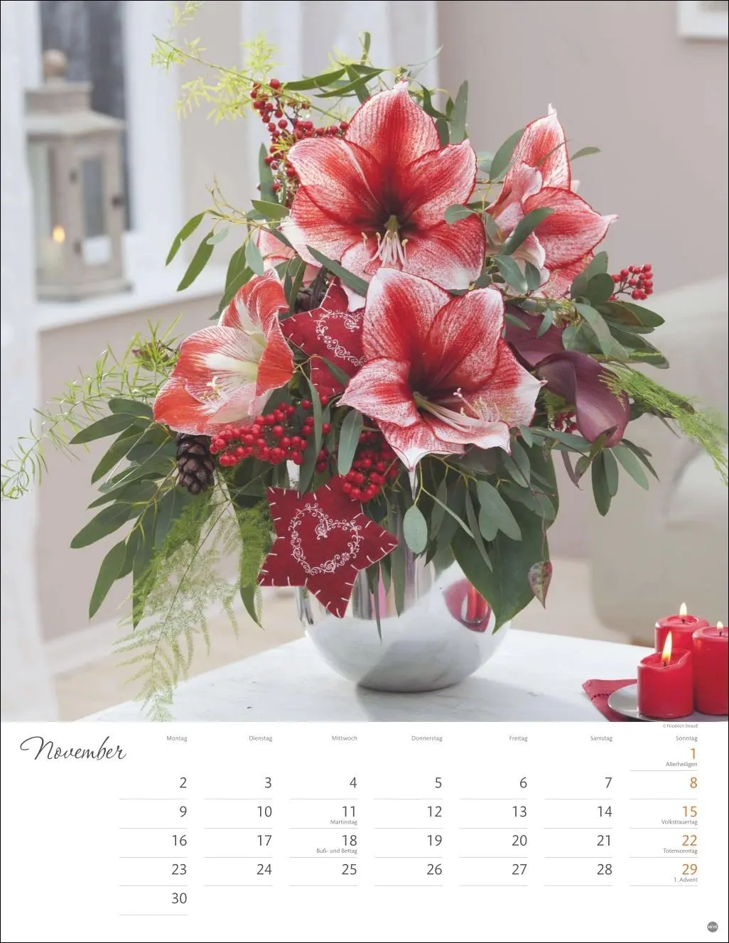 Bild: 9783756409877 | Bunter Blütenzauber Posterkalender 2026 | Heye | Kalender | 14 S.