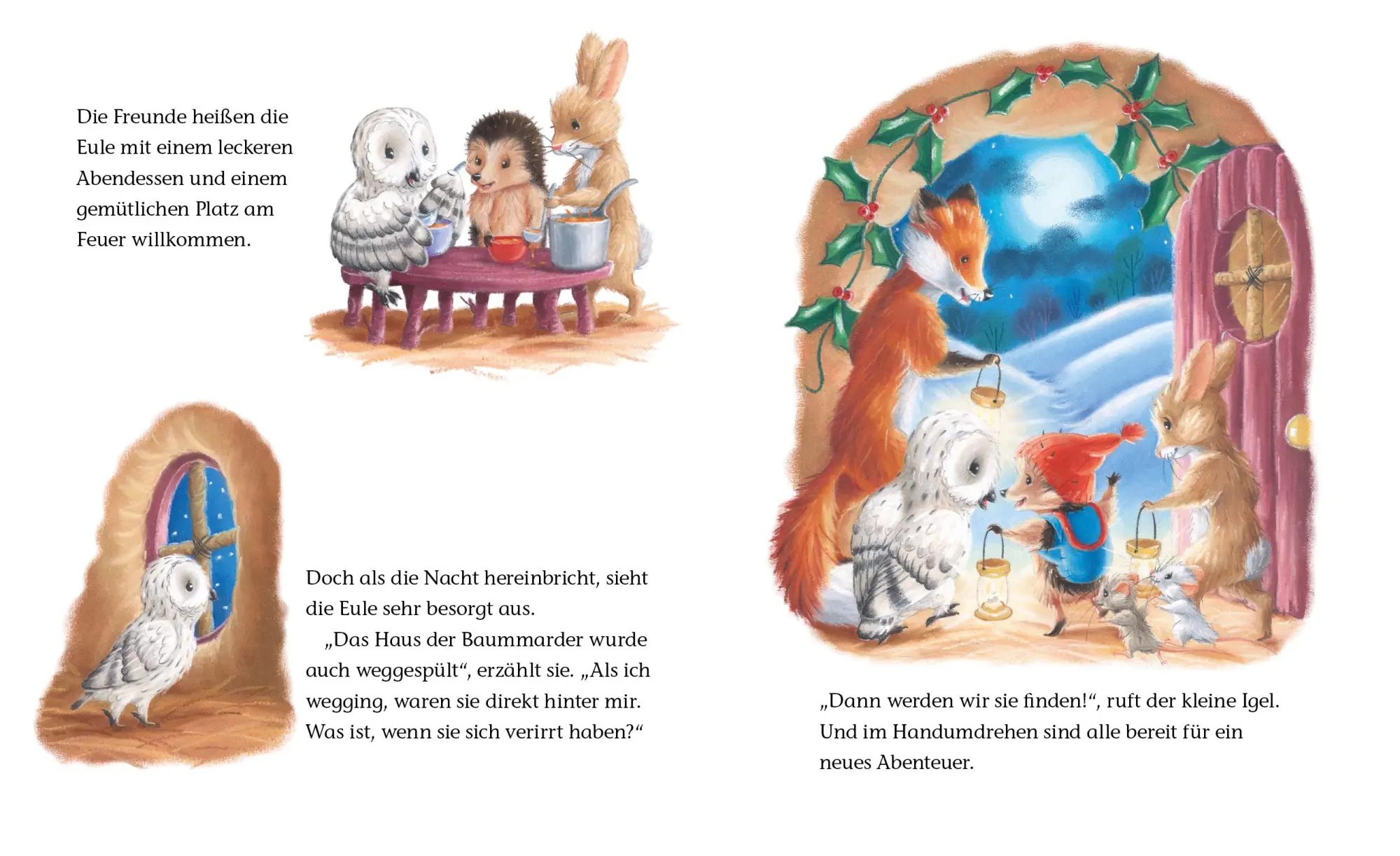 Bild: 9783765559877 | Der kleine Igel und das besondere Weihnachtsgeschenk | Butler | Buch