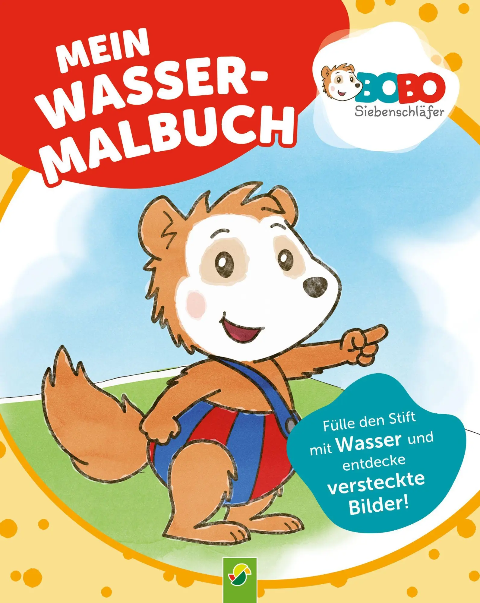 Cover: 9783849949877 | Bobo Siebenschläfer Mein Wassermalbuch | Schwager &amp; Steinlein Verlag