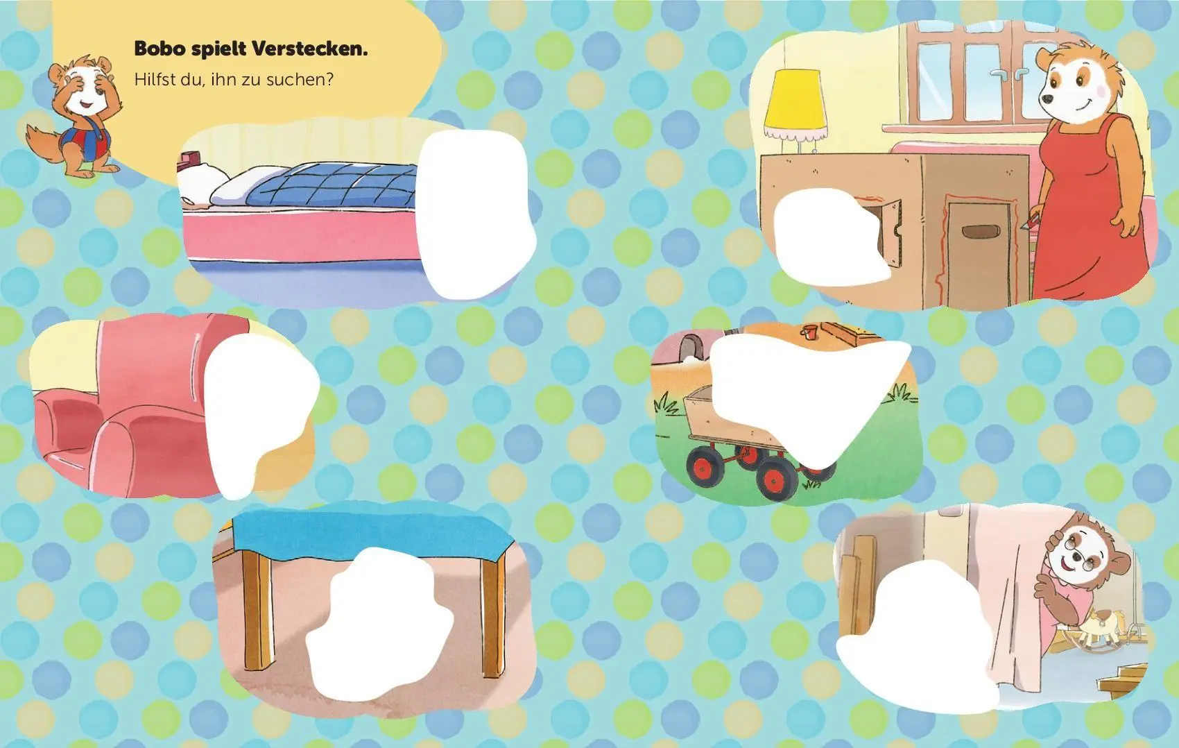 Bild: 9783849949877 | Bobo Siebenschläfer Mein Wassermalbuch | Schwager &amp; Steinlein Verlag