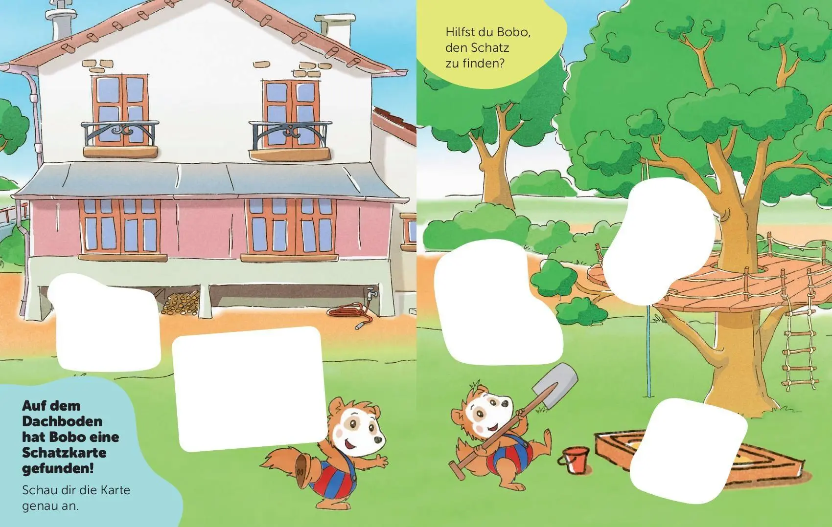Bild: 9783849949877 | Bobo Siebenschläfer Mein Wassermalbuch | Schwager &amp; Steinlein Verlag