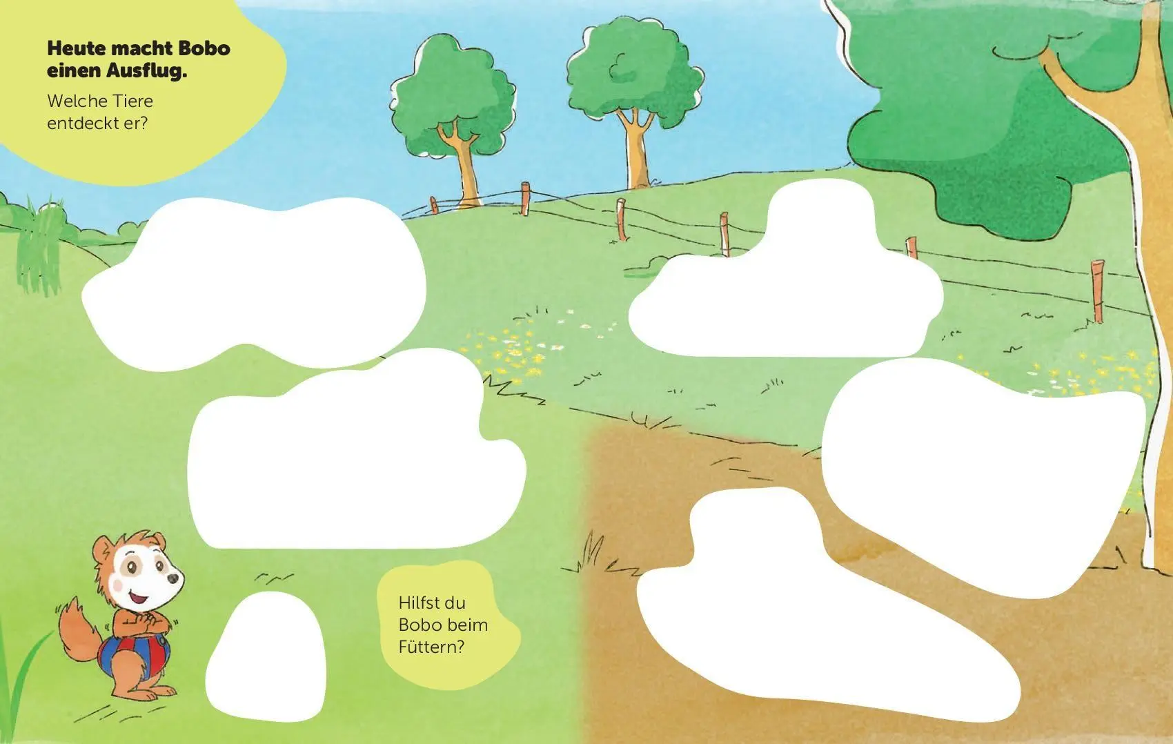 Bild: 9783849949877 | Bobo Siebenschläfer Mein Wassermalbuch | Schwager &amp; Steinlein Verlag