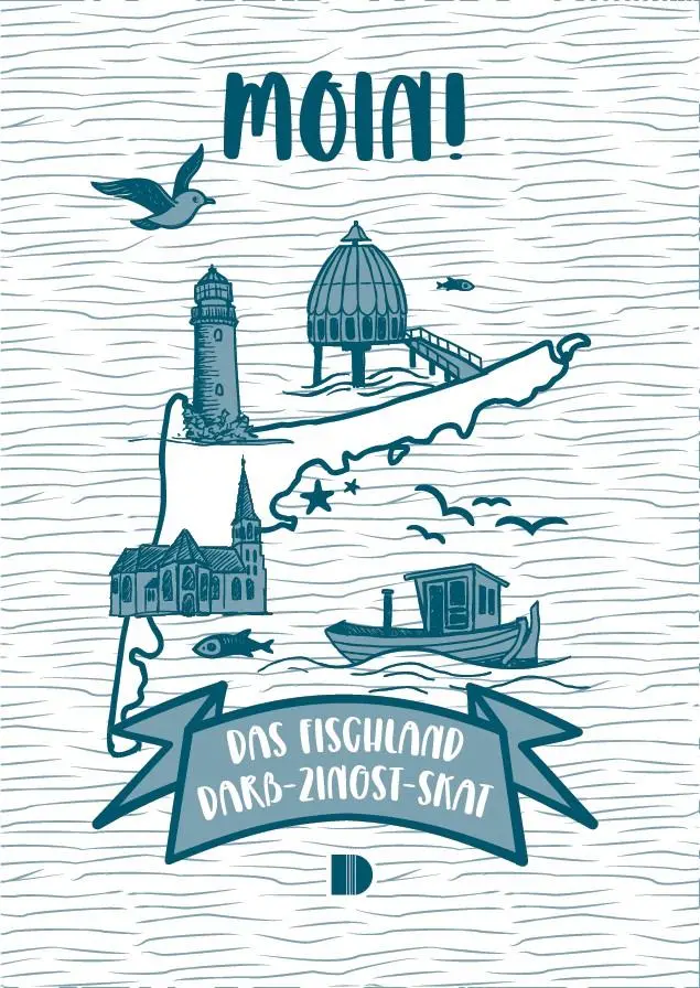 Cover: 4260225149977 | Das Fischland-Darß-Zingst-Skat | Danny Pfante | Spiel | 32 S. | 2026