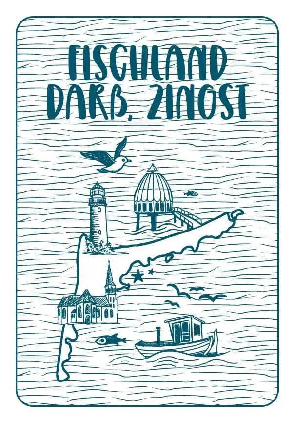 Bild: 4260225149977 | Das Fischland-Darß-Zingst-Skat | Danny Pfante | Spiel | 32 S. | 2026