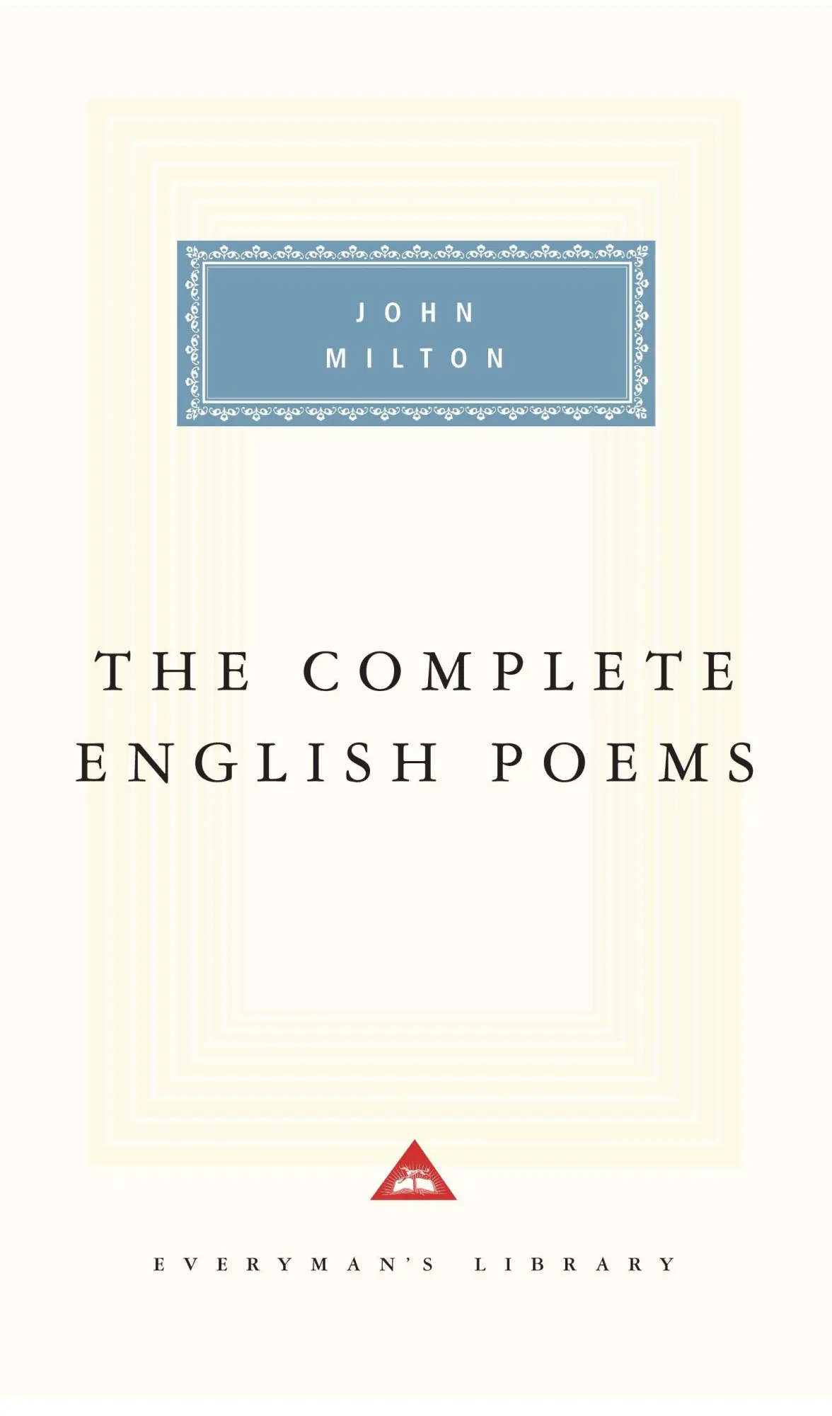Cover: 9780679409977 | The Complete English Poems of John Milton | John Milton | Buch | 1992