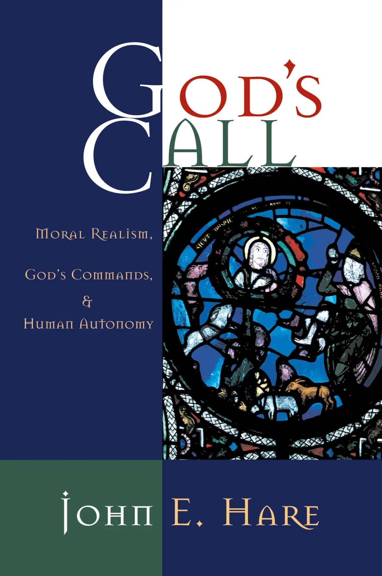 Cover: 9780802849977 | God's Call | Moral Realism, God's Commands, and Human Autonomy | Hare