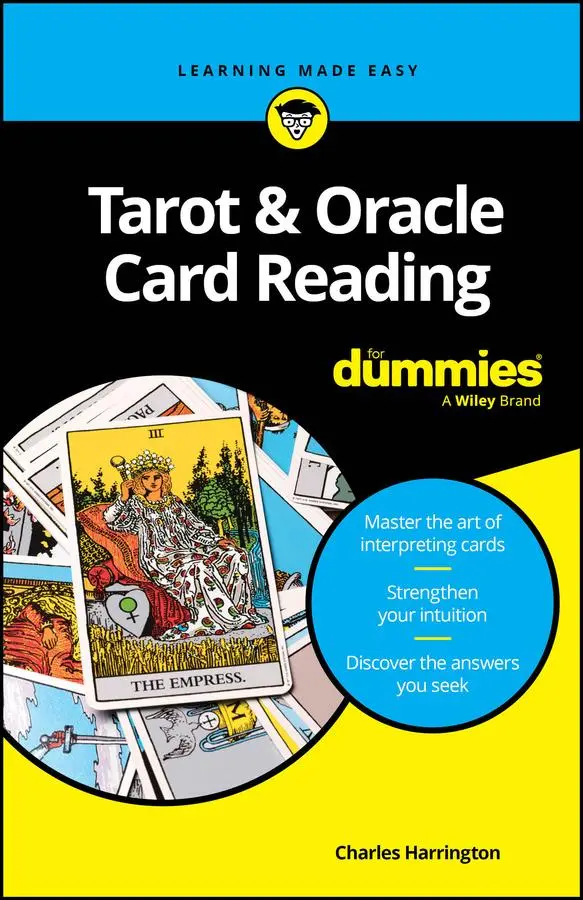 Cover: 9781394329977 | Tarot &amp; Oracle Card Reading for Dummies | Charles Harrington | Buch