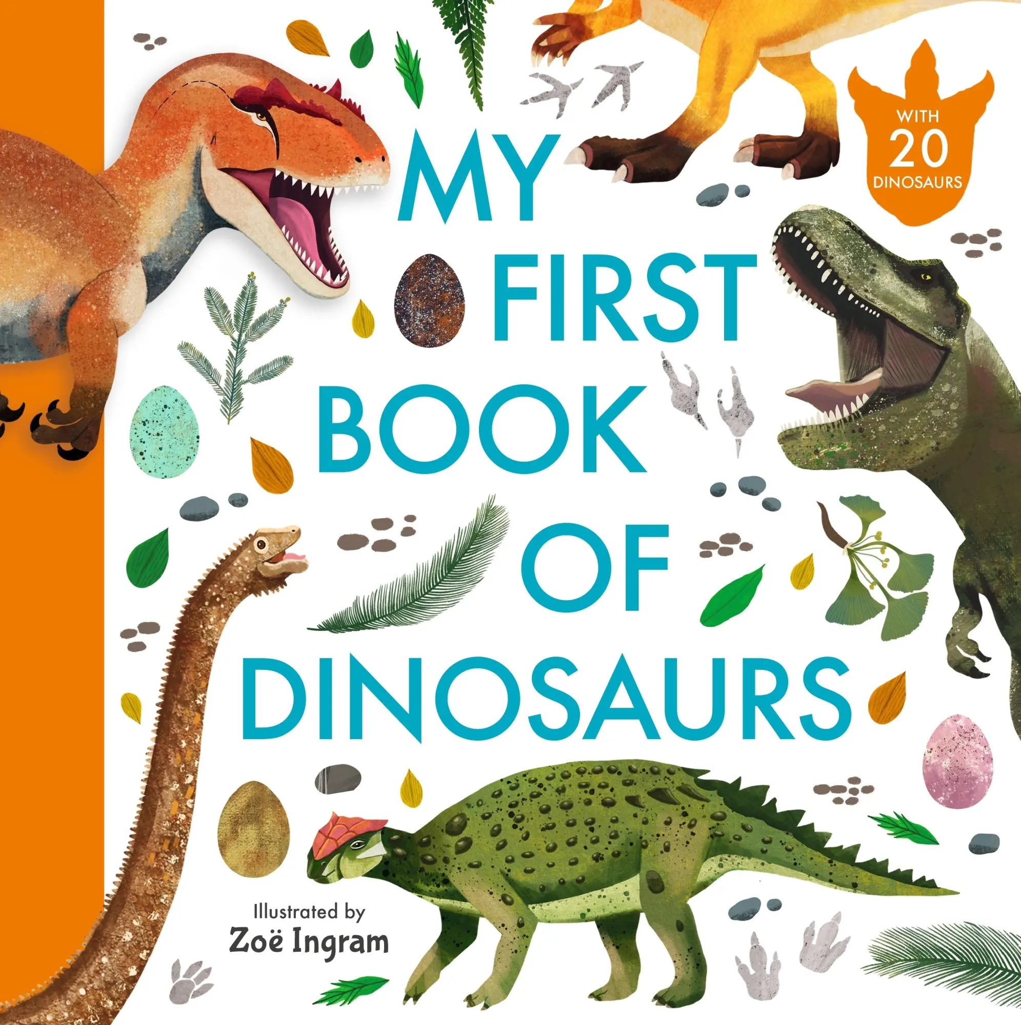 Cover: 9781529509977 | My First Book of Dinosaurs | Zoe Ingram | Buch | Gebunden | Englisch