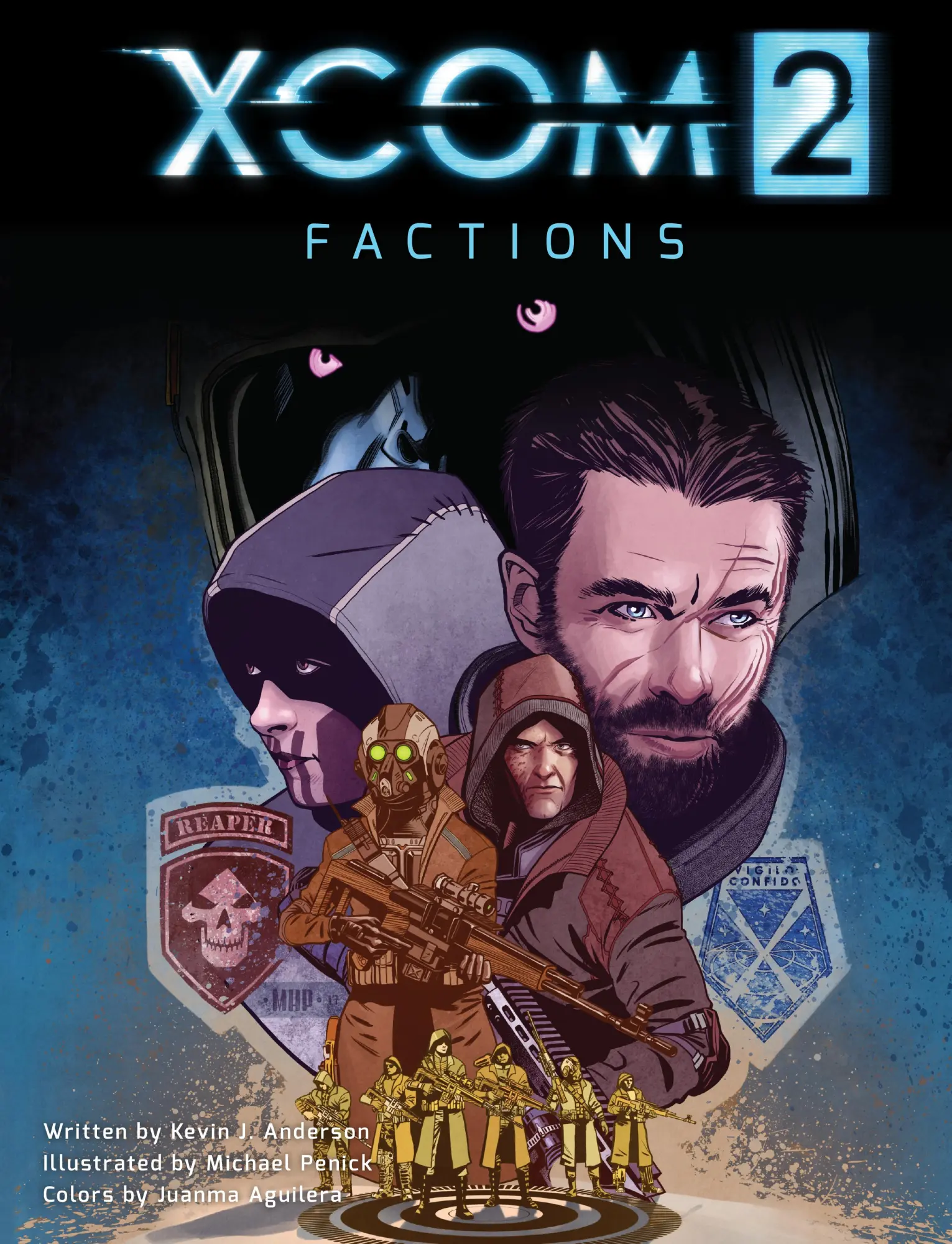 Cover: 9781608879977 | Xcom 2: Factions | Kevin J Anderson | Buch | Gebunden | Englisch