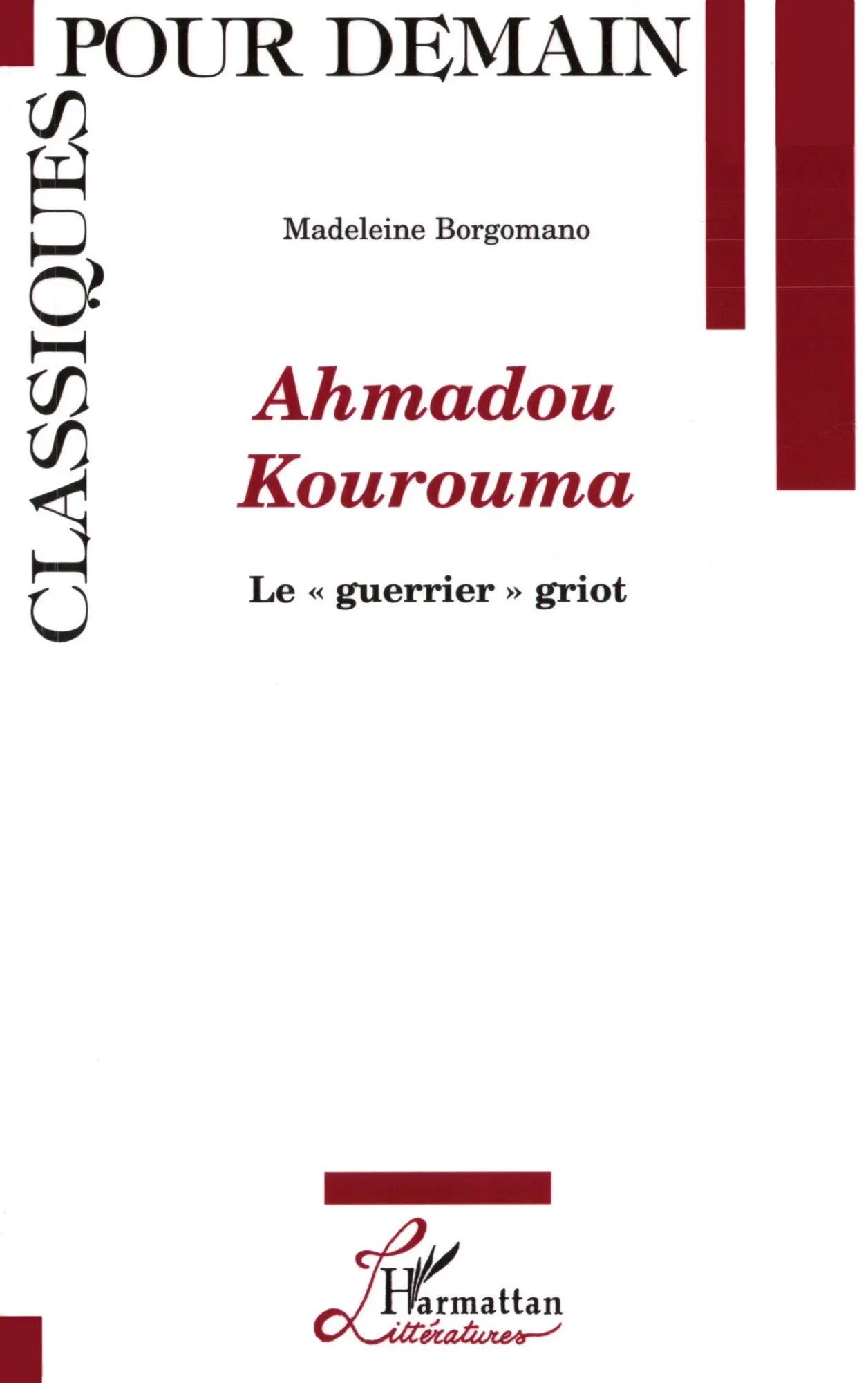 Cover: 9782738469977 | Ahmadou Kourouma | Le "Guerrier" Griot | Madeleine Borgomano | Buch