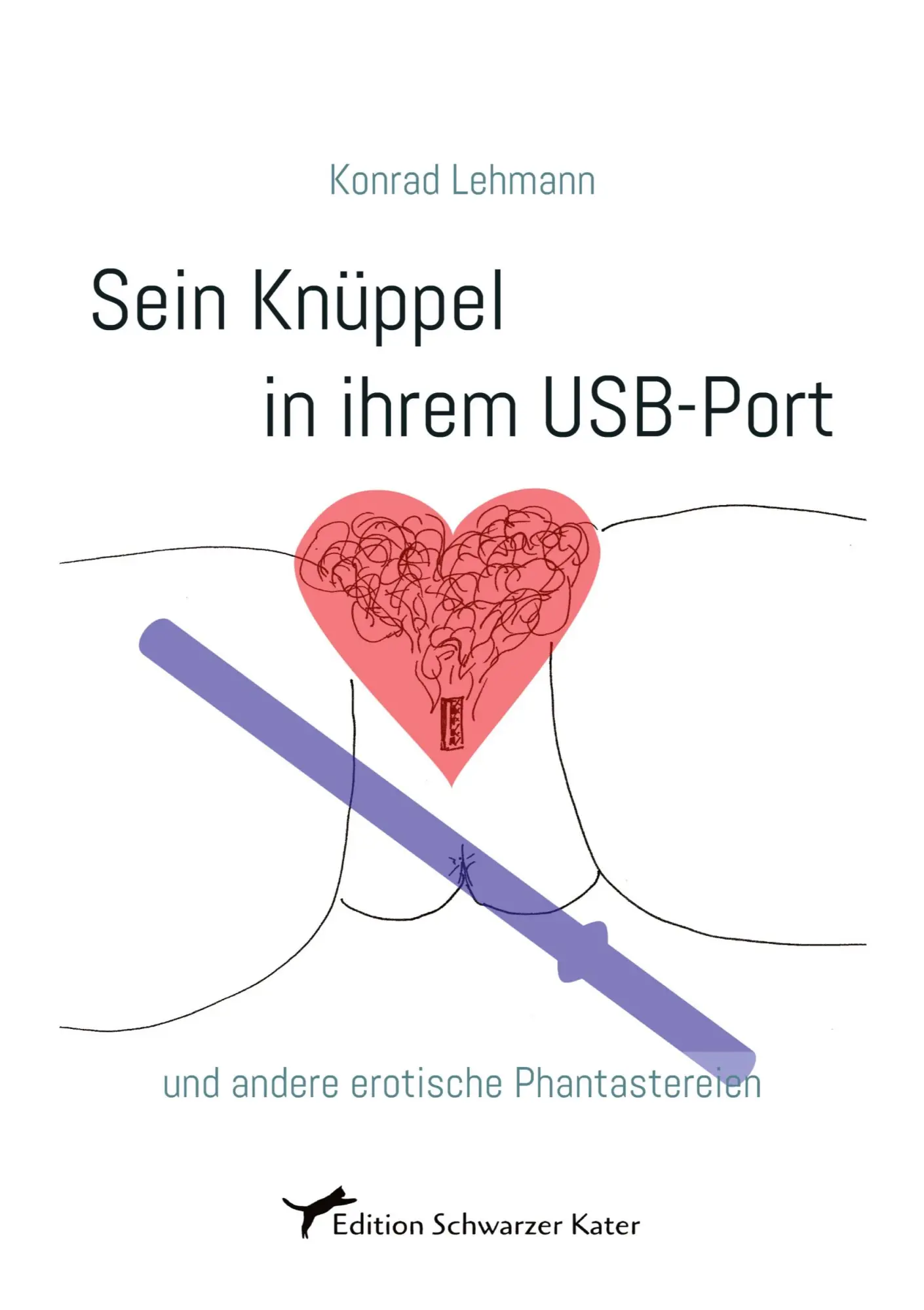 Cover: 9783384779977 | Sein Knüppel in ihrem USB-Port | Und andere erotische Phantastereien