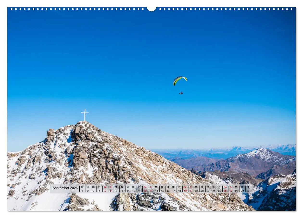 Bild: 9783457729977 | Paragliding - lautloses Schweben (hochwertiger Premium Wandkalender...