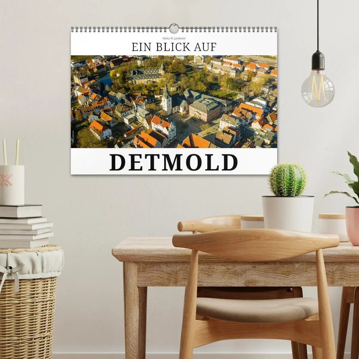 Bild: 9783457899977 | Ein Blick auf Detmold (Wandkalender 2026 DIN A3 quer), CALVENDO...