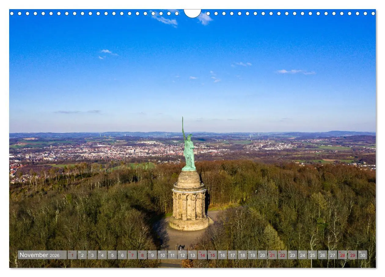 Bild: 9783457899977 | Ein Blick auf Detmold (Wandkalender 2026 DIN A3 quer), CALVENDO...