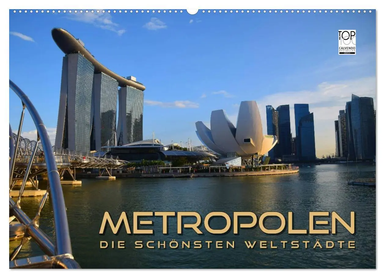 Cover: 9783457969977 | METROPOLEN - die schönsten Weltstädte (Wandkalender 2026 DIN A2...