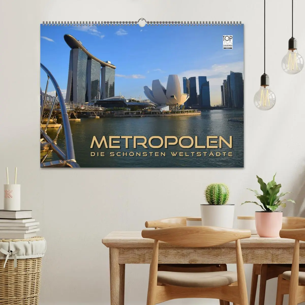 Bild: 9783457969977 | METROPOLEN - die schönsten Weltstädte (Wandkalender 2026 DIN A2...