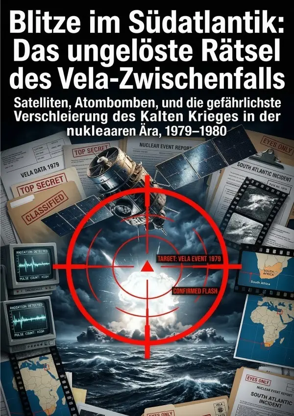 Cover: 9783565329977 | Blitze im Südatlantik: Das ungelöste Rätsel des Vela-Zwischenfalls