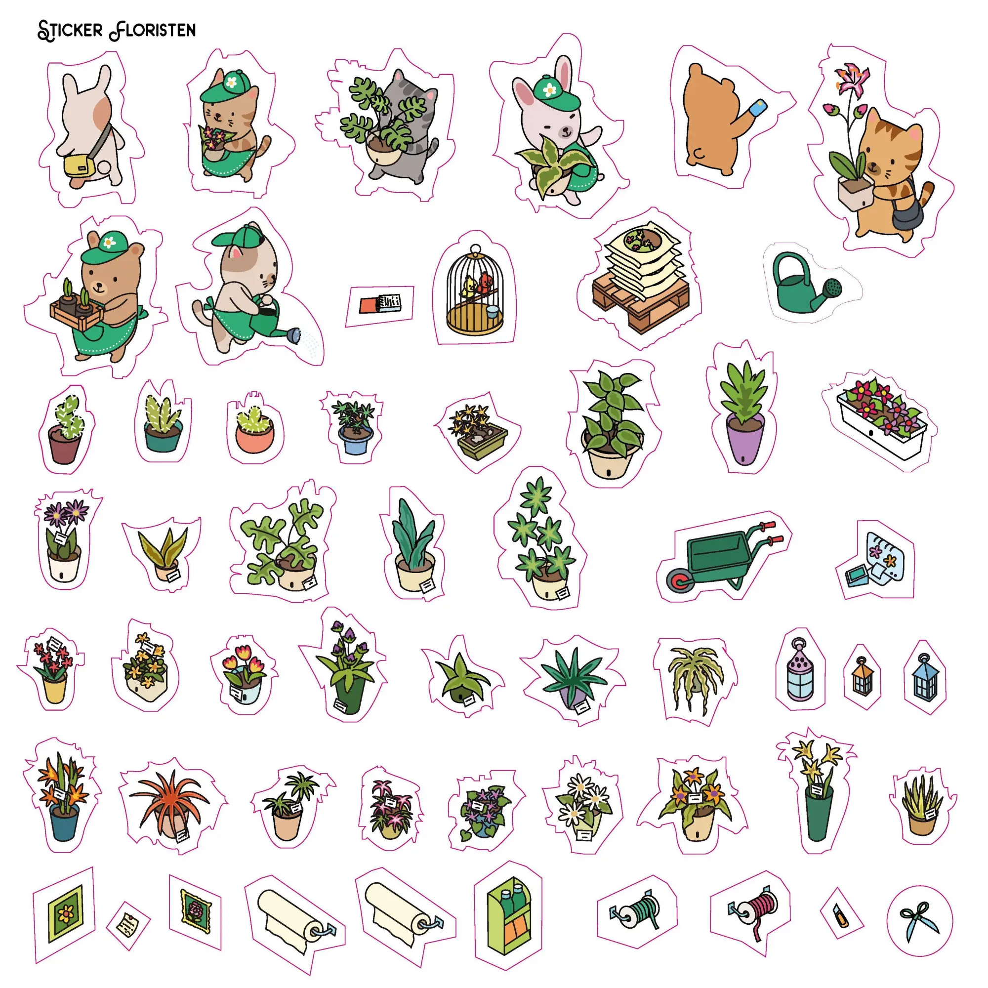 Bild: 9783625199977 | Mini-Sticker-Szenen - Cozy Mini-Shops | Alain Boyer | Taschenbuch