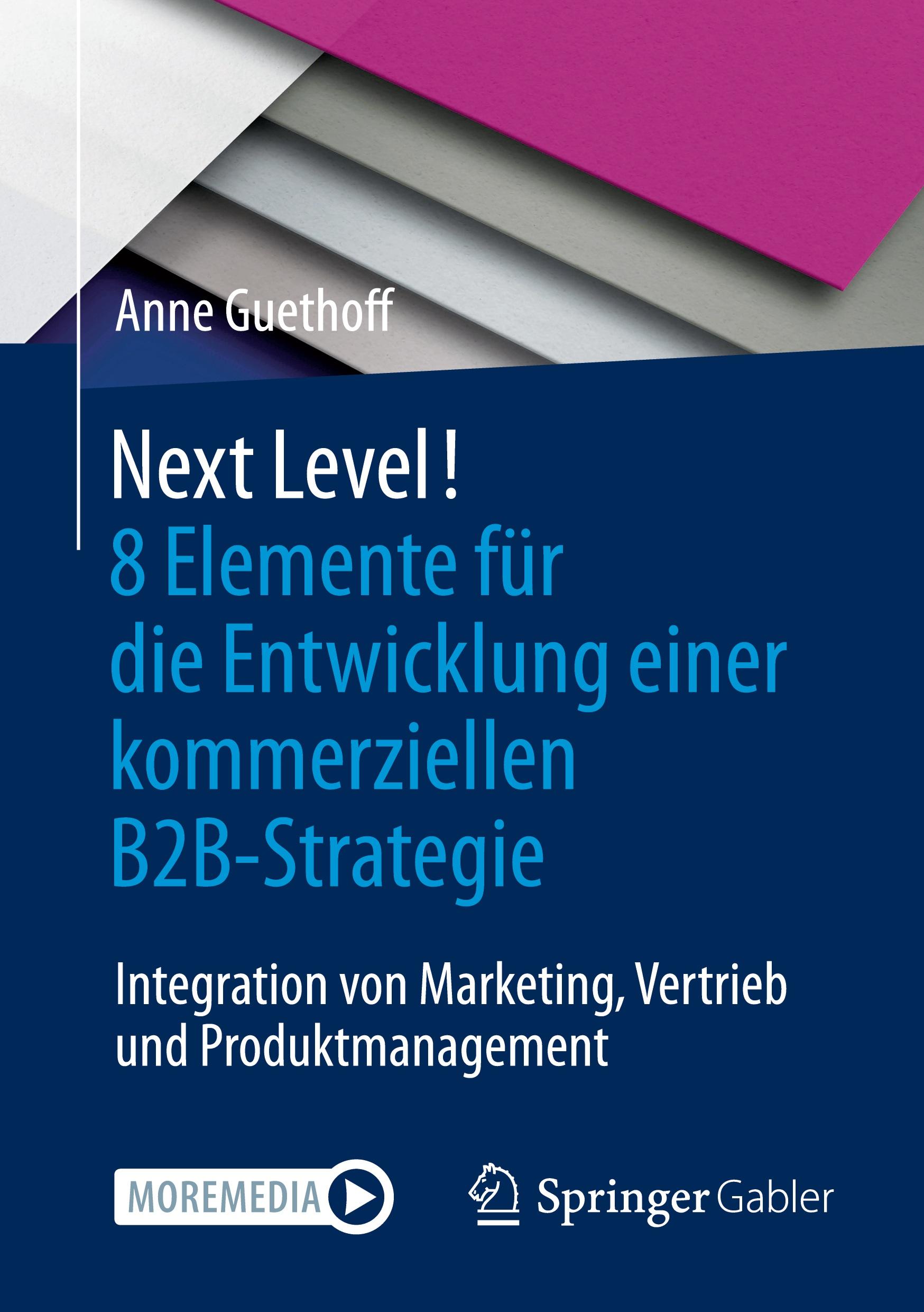 Cover: 9783658319977 | Next Level! 8 Elemente für die Entwicklung einer kommerziellen...