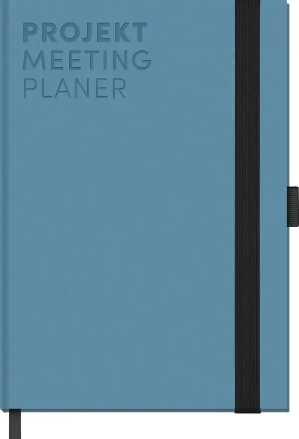 Bild: 9783731889977 | Projekt-Meeting-Planer Aqua | Verlag Korsch | Buch | 200 S. | Deutsch