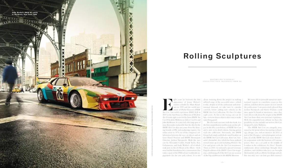 Bild: 9783775759977 | BMW Art Cars - Rolling Sculptures from Andy Warhol to Jeff Koons...