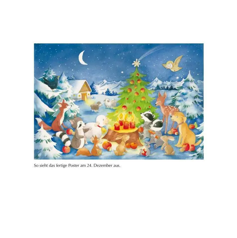 Bild: 9783780609977 | Neue Weihnachtsfreunde für Rica | Laura Lamping | Kalender | 24 S.