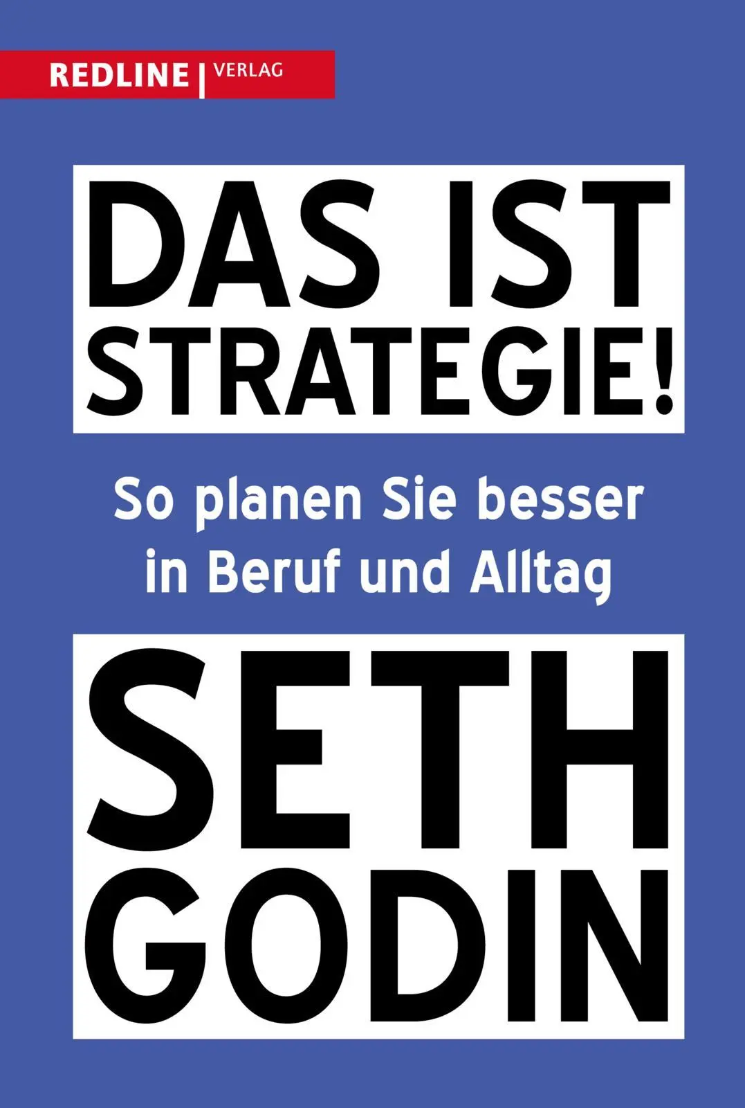 Cover: 9783868819977 | Das ist Strategie! | Seth Godin | Buch | 256 S. | Deutsch | 2025