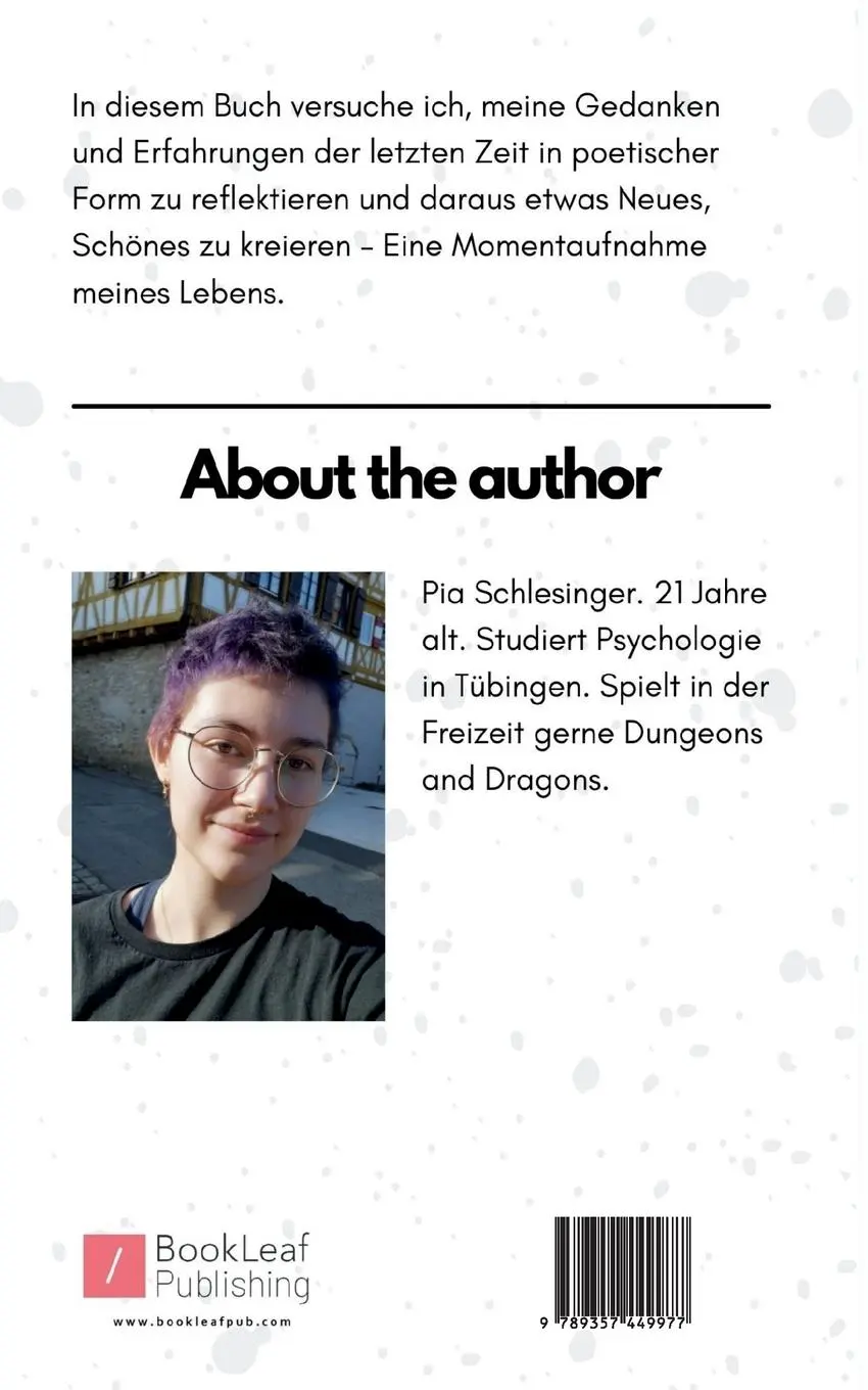 Rückseite: 9789357449977 | 21 Tage Oktober | Pia Schlesinger | Taschenbuch | Englisch | 2024
