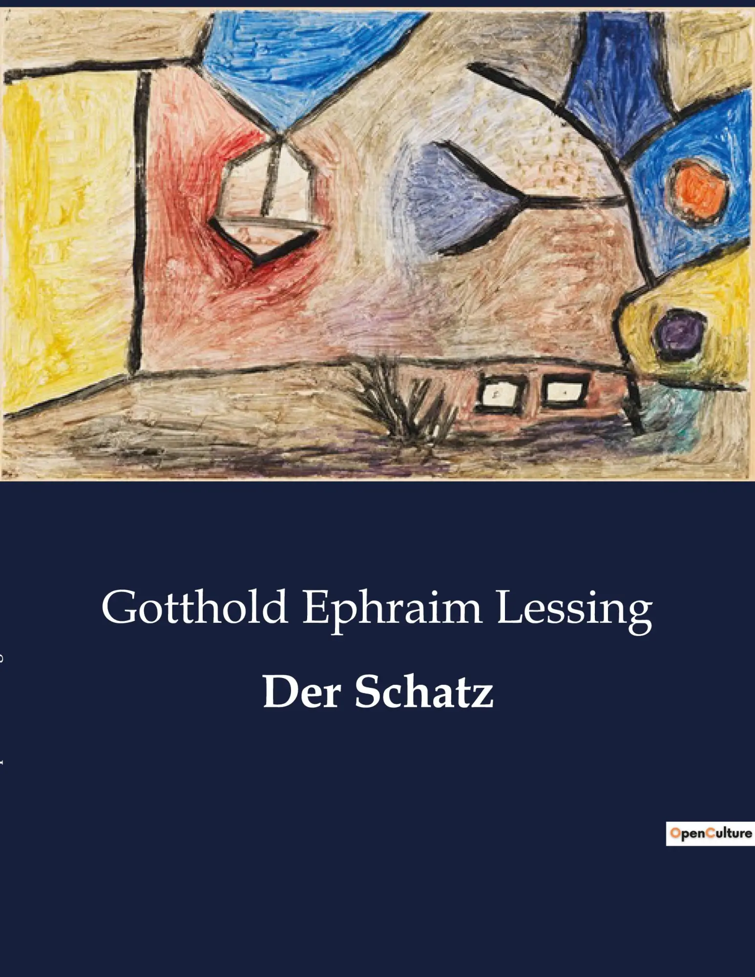 Cover: 9791041949977 | Der Schatz | Gotthold Ephraim Lessing | Taschenbuch | 64 S. | Deutsch