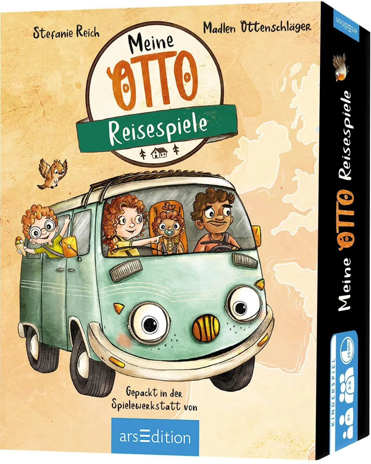 Cover: 4014489140078 | OTTO fährt los - Meine OTTO-Reisespiele | Madlen Ottenschläger | Spiel