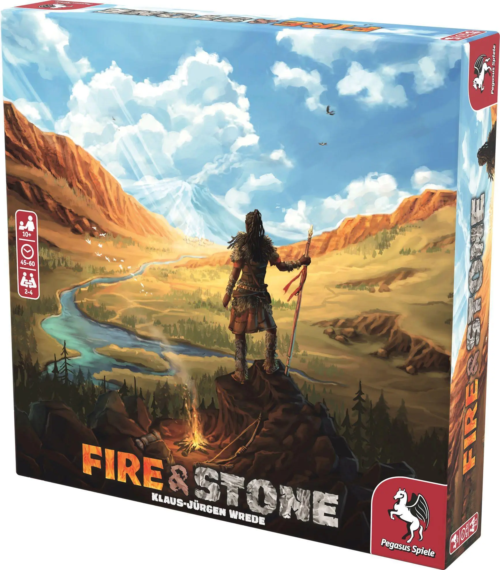 Bild: 4250231730078 | Fire &amp; Stone (English Edition) | Spiel | 51233E | Englisch | 2023