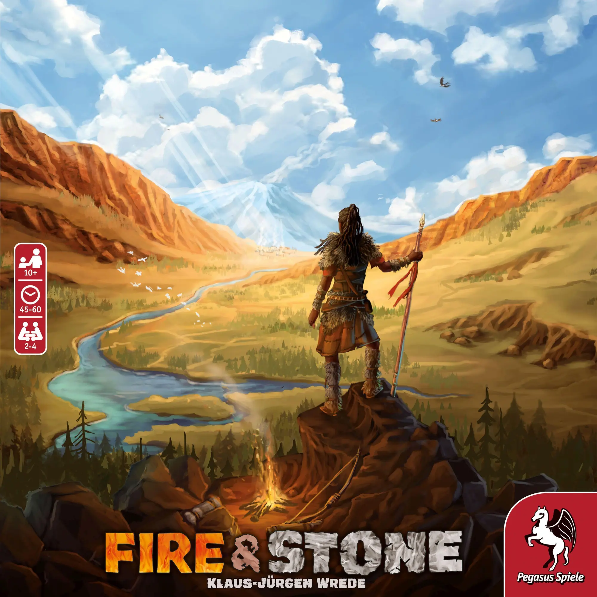 Bild: 4250231730078 | Fire &amp; Stone (English Edition) | Spiel | 51233E | Englisch | 2023