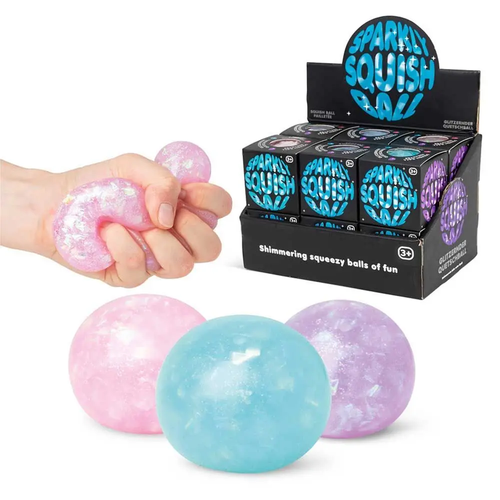 Cover: 5038728150078 | Sparkly Squish Ball | Karton-Box | SQ078 | Deutsch | 2026