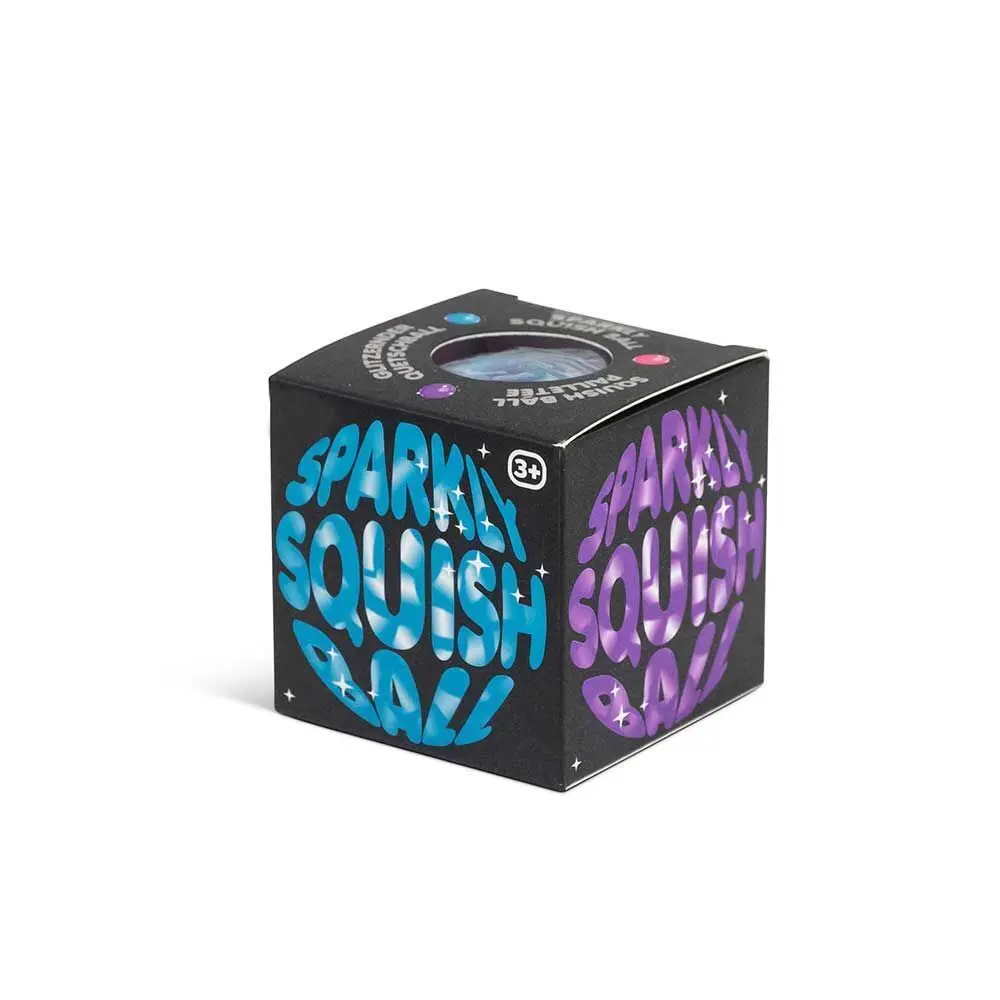 Bild: 5038728150078 | Sparkly Squish Ball | Karton-Box | SQ078 | Deutsch | 2026