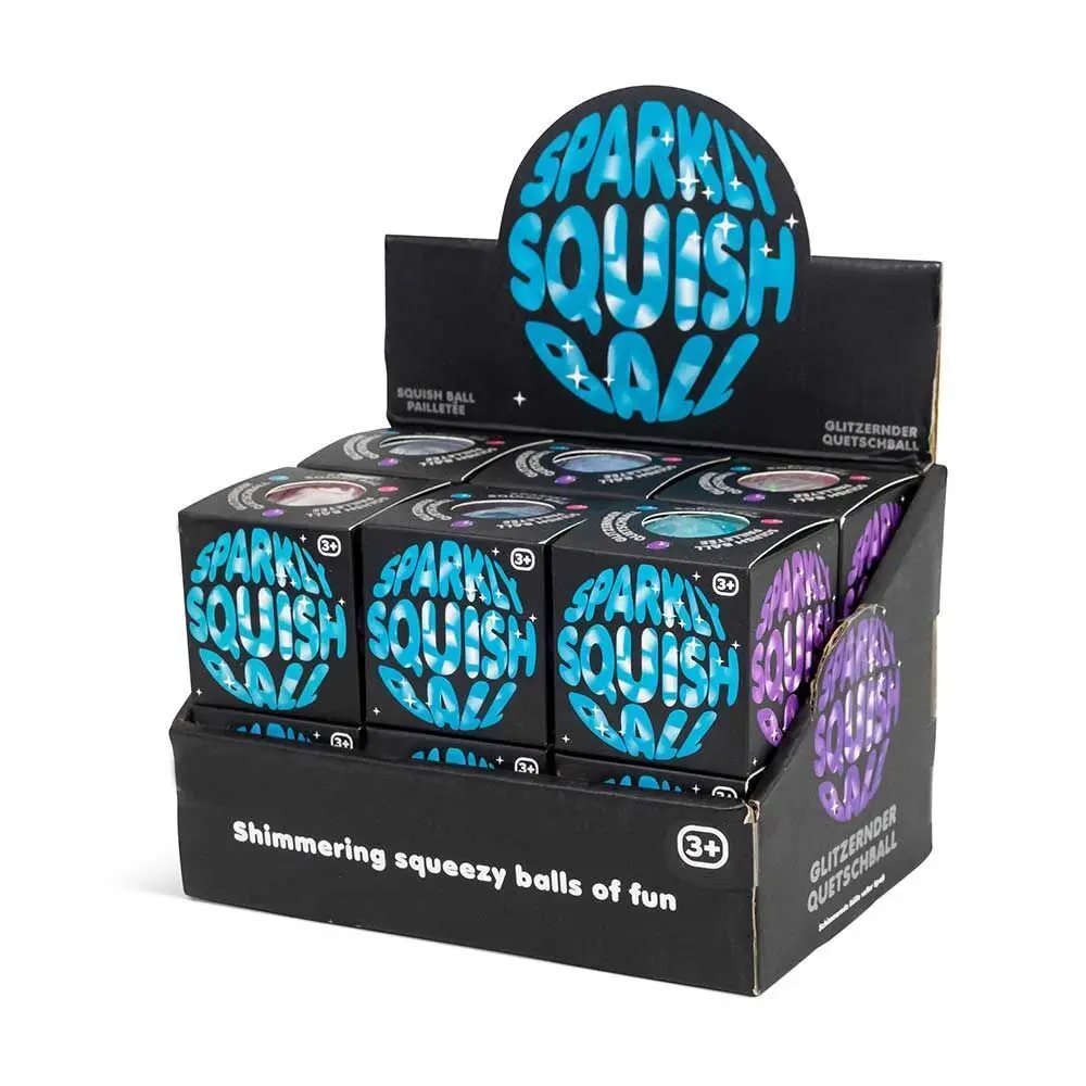 Bild: 5038728150078 | Sparkly Squish Ball | Karton-Box | SQ078 | Deutsch | 2026