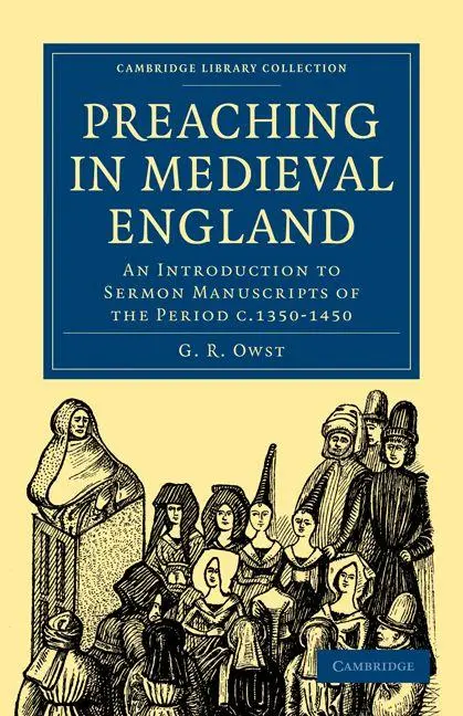 Cover: 9781108010078 | Preaching in Medieval England | G. R. Owst (u. a.) | Taschenbuch