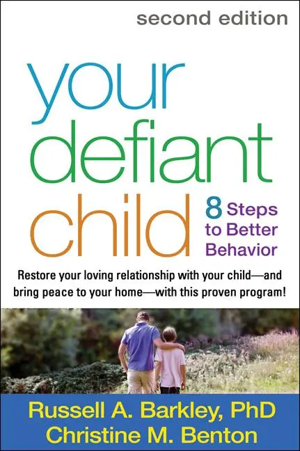 Cover: 9781462510078 | Your Defiant Child | Eight Steps to Better Behavior | Barkley (u. a.)
