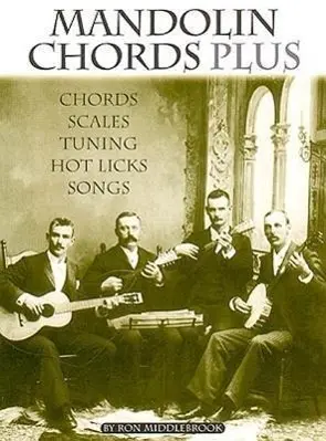 Cover: 9781574240078 | Mandolin Chords Plus | Ron Middlebrook | Taschenbuch | Fretted | Buch