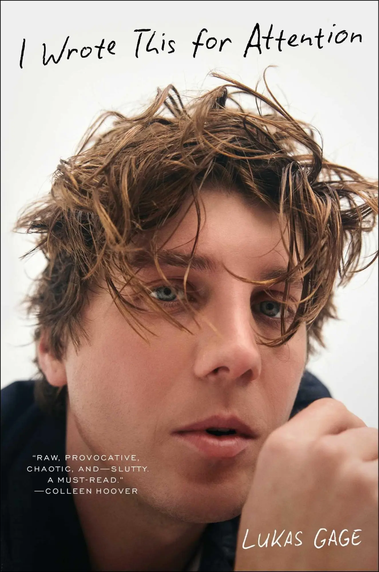 Cover: 9781668080078 | I Wrote This for Attention | Lukas Gage | Buch | Englisch | 2025