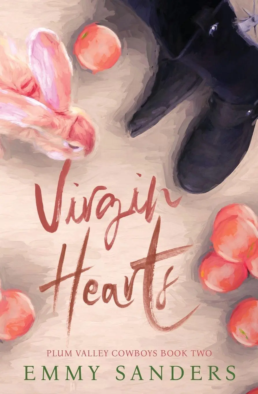 Cover: 9781967130078 | Virgin Hearts (Plum Valley Cowboys Book 2) | Alternate Cover | Sanders