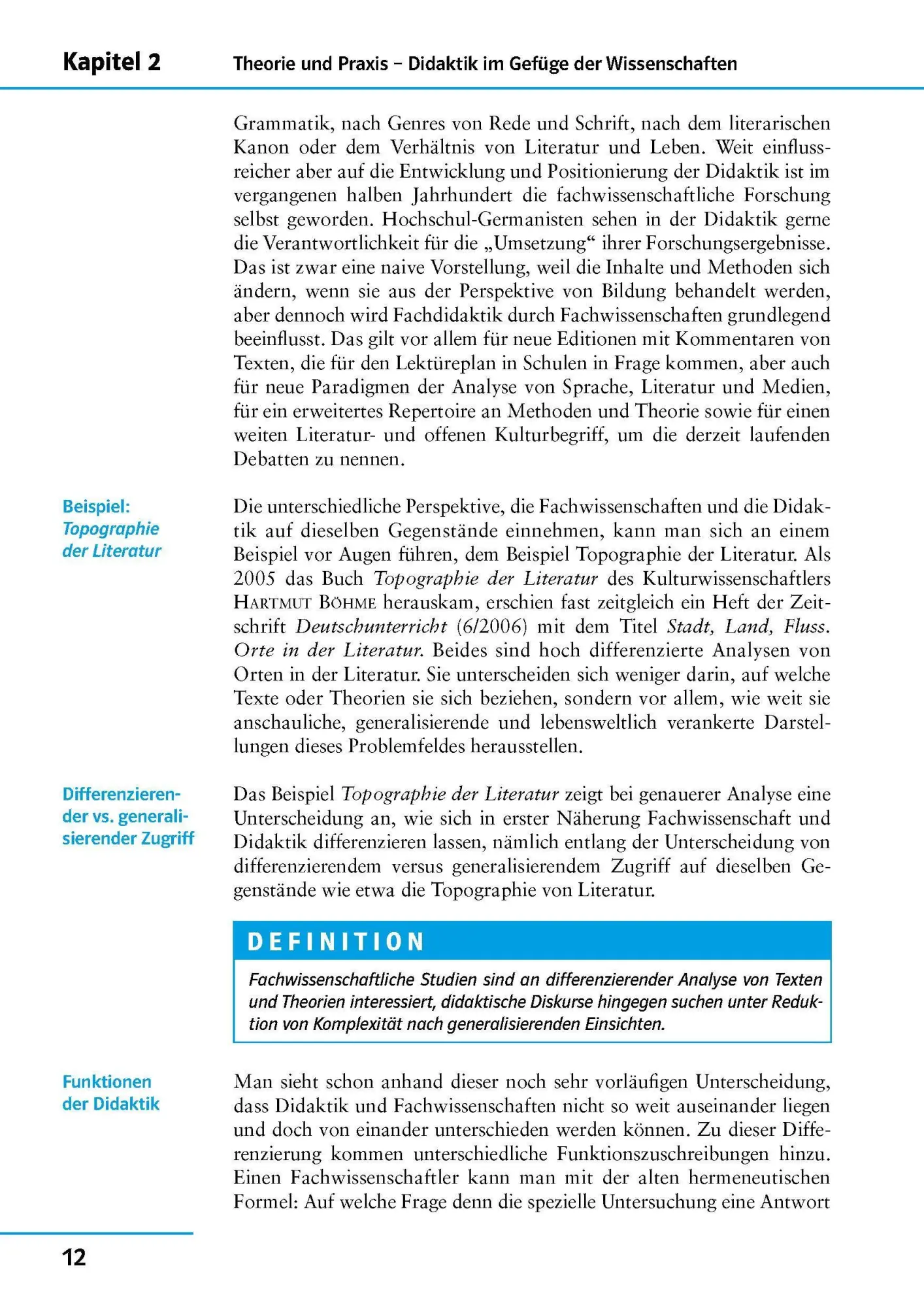 Bild: 9783129390078 | Uni-Wissen Germanistik / Grundkurs Lehramt Deutsch | Gerhard Lauer
