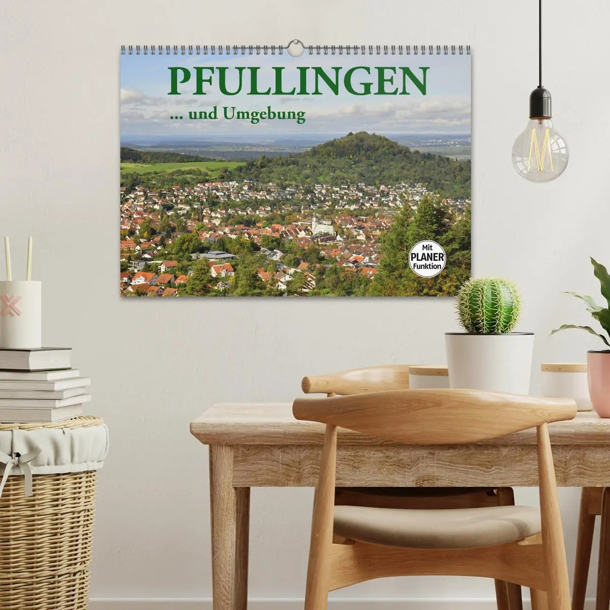 Bild: 9783435440078 | Pfullingen ... und Umgebung (Wandkalender 2025 DIN A3 quer),...