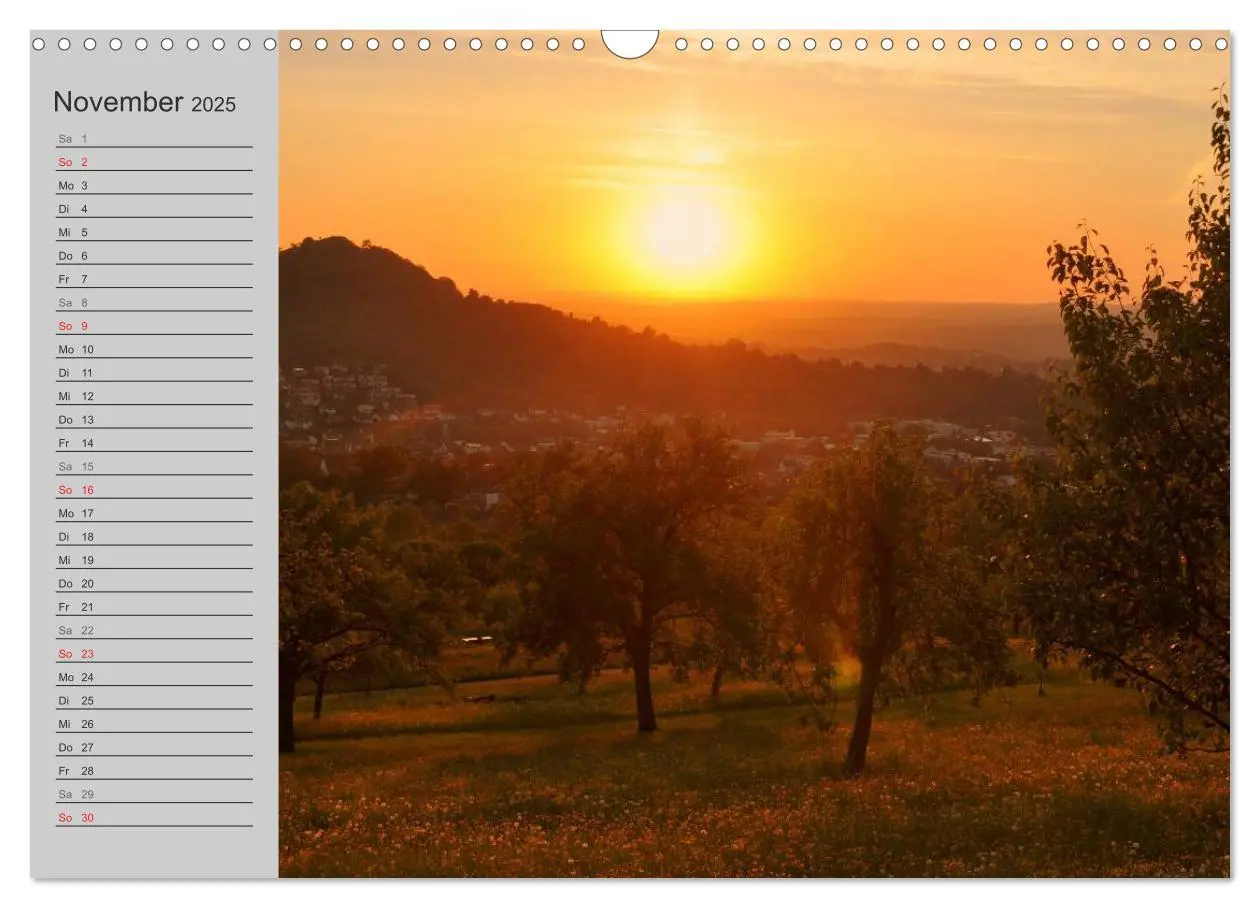 Bild: 9783435440078 | Pfullingen ... und Umgebung (Wandkalender 2025 DIN A3 quer),...