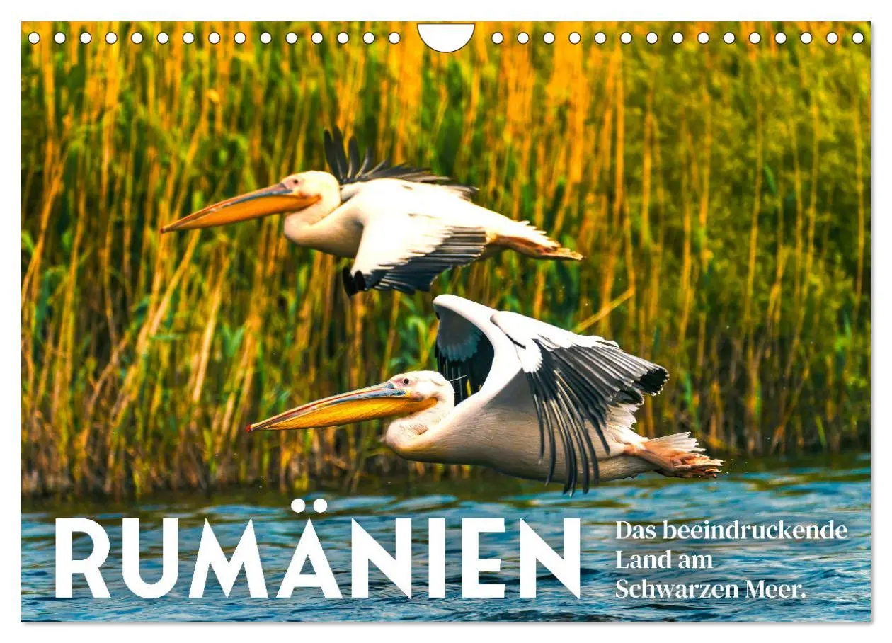 Cover: 9783457600078 | Rumänien - Das beeindruckende Land am Schwarzen Meer. (Wandkalender...