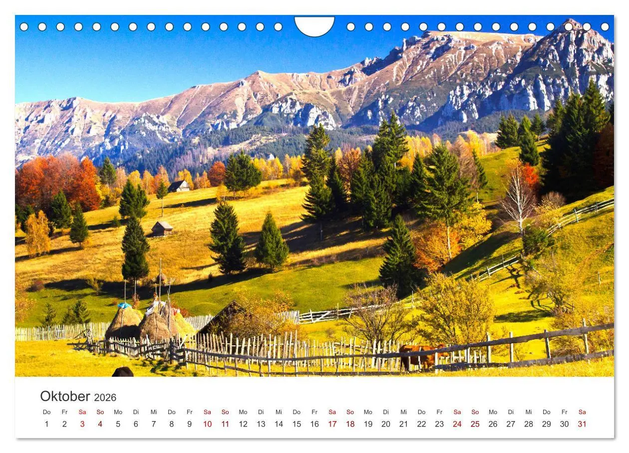 Bild: 9783457600078 | Rumänien - Das beeindruckende Land am Schwarzen Meer. (Wandkalender...